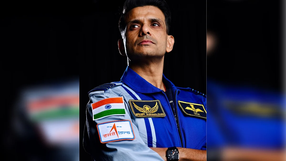 IAF group captain Shubhanshu Shukla (photo: @IAF_MCC/X)