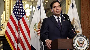 US state secretary Marco Rubio