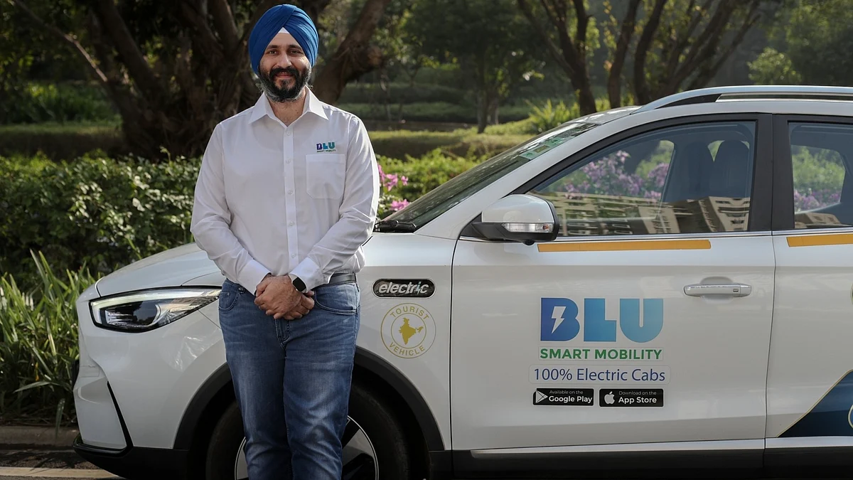 BluSmart Mobility raises $42 mn to boost EV operations in India (photo: IANS)