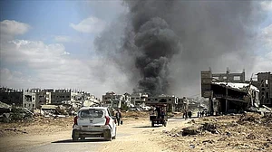 45 Palestinians killed in Israeli airstrikes across Gaza: Civil defence
