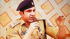 Sambhal police officer Anuj Chaudhary gets clean chit in Holi-Jumma remarks matter