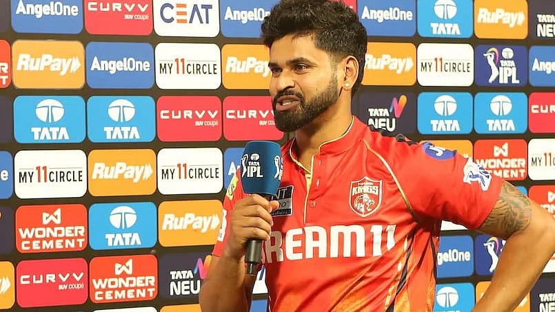 Shreyas Iyer's batting form and captaincy had been a boost for Punjab Kings (photo: BCCI)