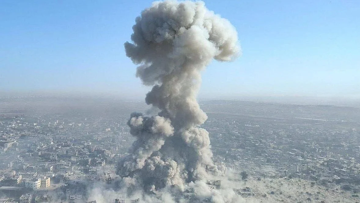 Israel has dropped the equivalent of six atomic bombs on Gaza