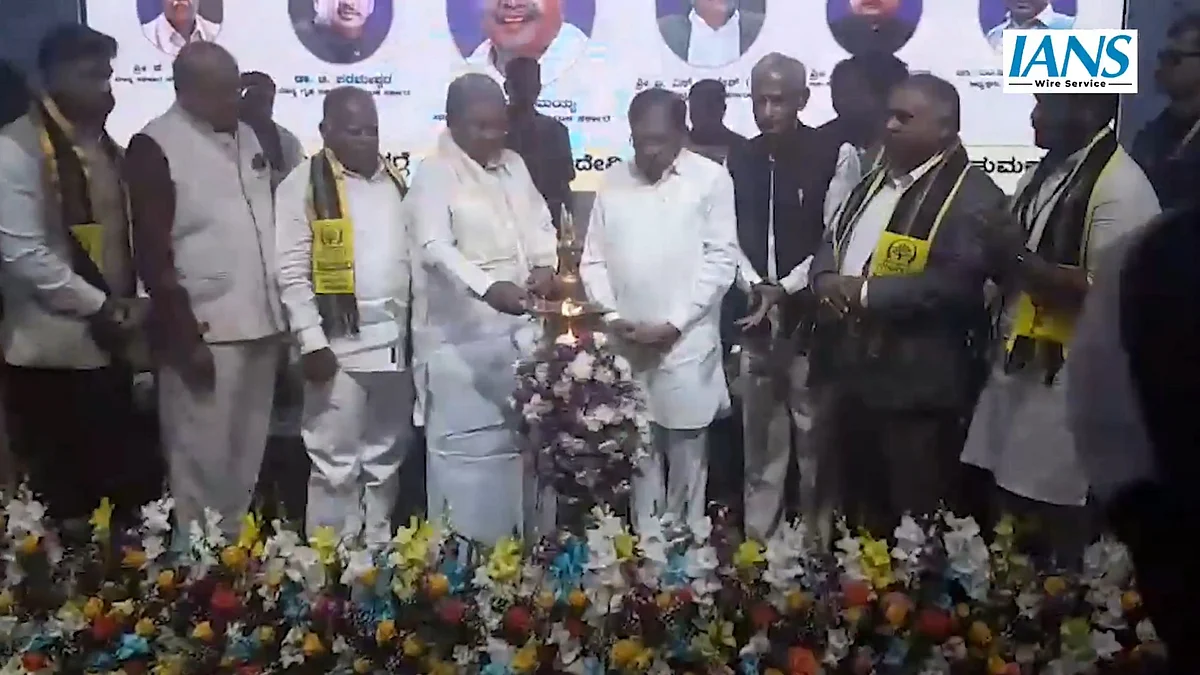 Untouchability persists, educational equality remains elusive: Siddaramaiah