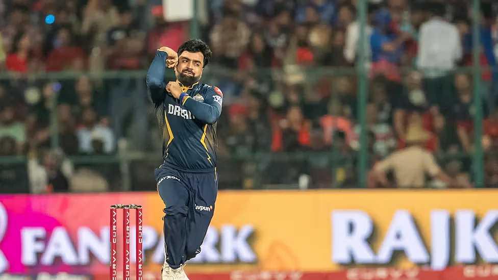 Rashid Khan has been enduring a lean spell in IPL 2025