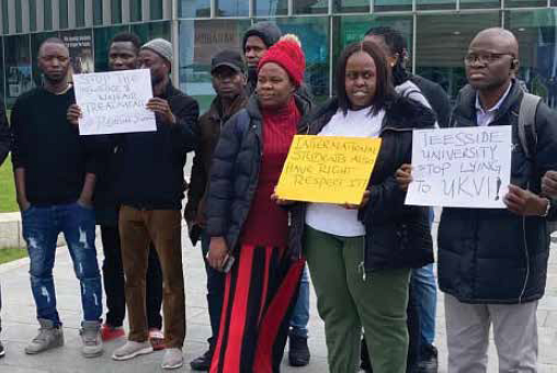 There has been an alarming rise in abuse of student visa by international scholars