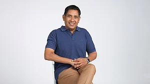 Praveen Chakravarty, chairman of All India Professionals’ Congress
