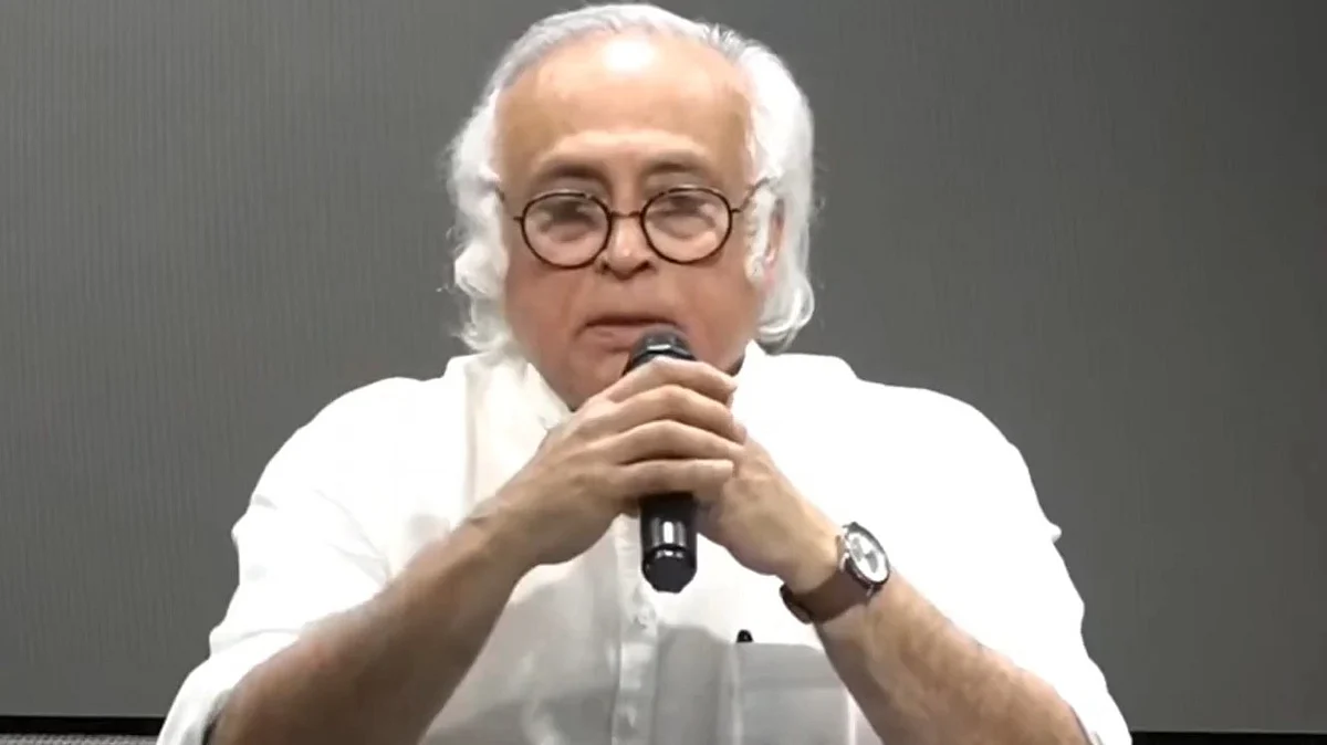 Congress leader Jairam Ramesh (photo: IANS)