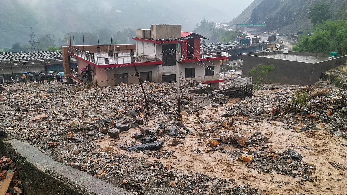 Visual of the havoc wreaked by landslides