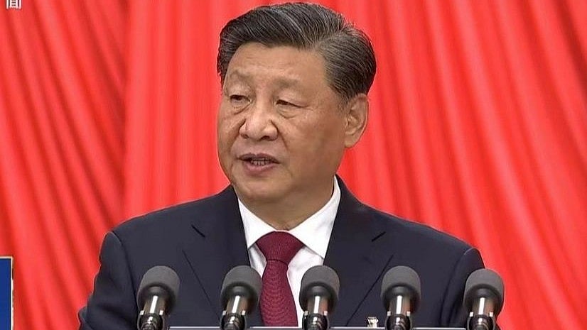 Chinese president Xi Jinping (NH file photo)
