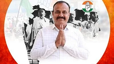 Maharashtra Congress chief Harshwardhan Sapkal (photo: @INCHarshsapkal/X)