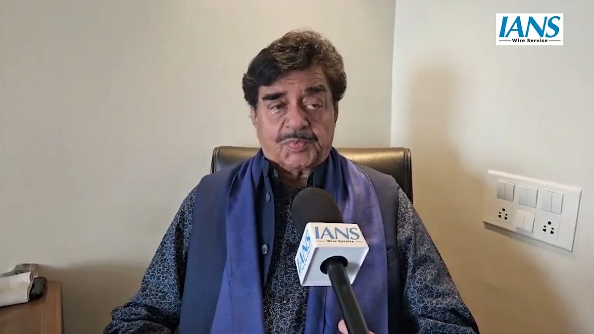 Trinamool Congress MP Shatrughan Sinha (photo: IANS)