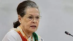 Former Congress chief Sonia Gandhi