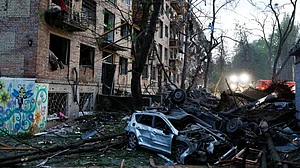 Rescue operations were still underway early morning Thursday to find bodies under the rubble