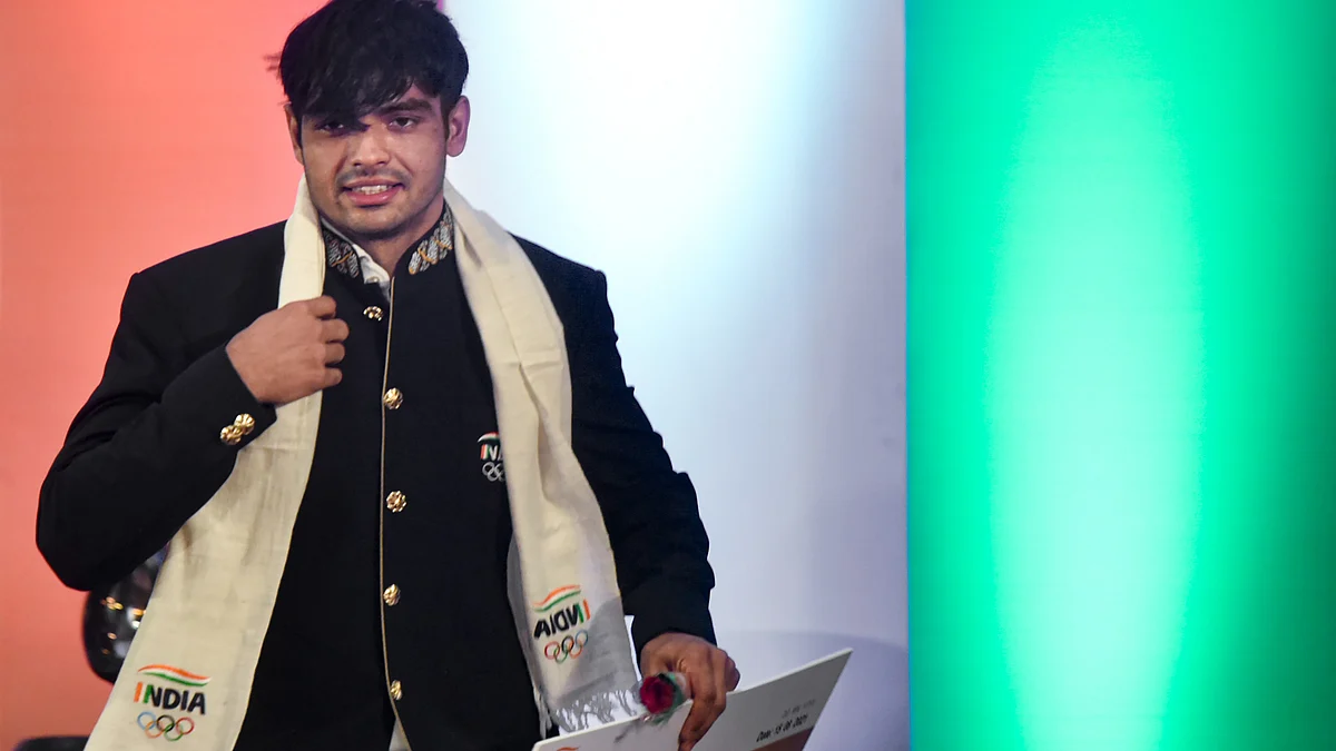 Indian javelin throw star Neeraj Chopra (photo: PTI)