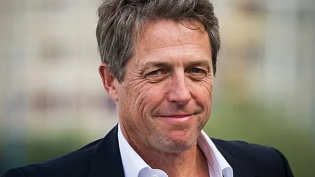 Hollywood star Hugh Grant (photo: IANS)