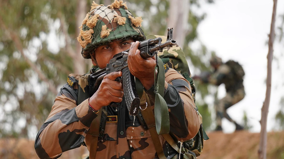 Representative image (photo: @BSF_Kashmir/X)