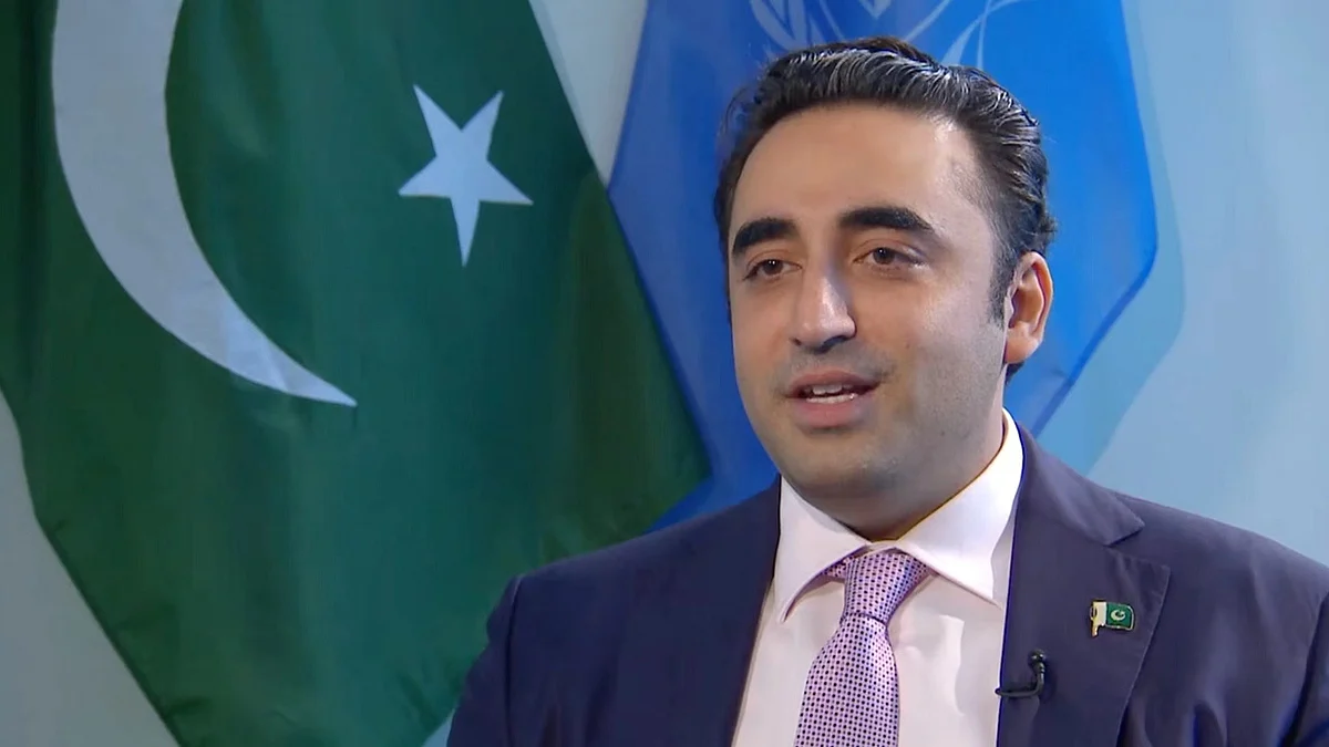 Bilawal Bhutto Zardari (photo: National Herald archives)