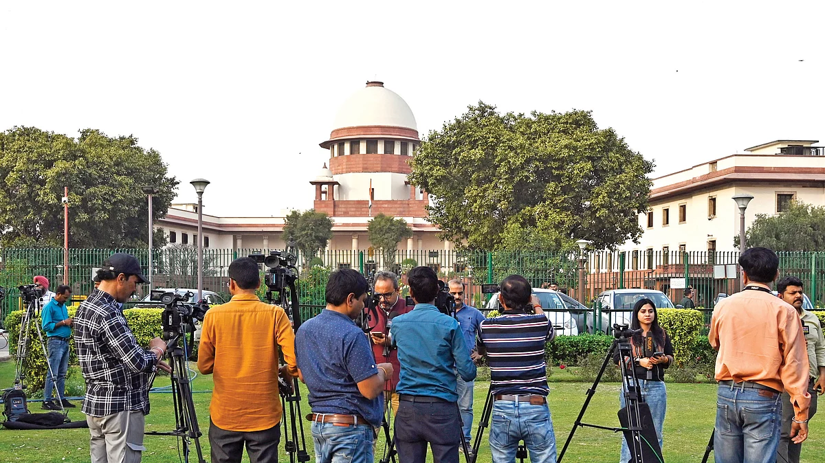 The Supreme Court of India (file photo)