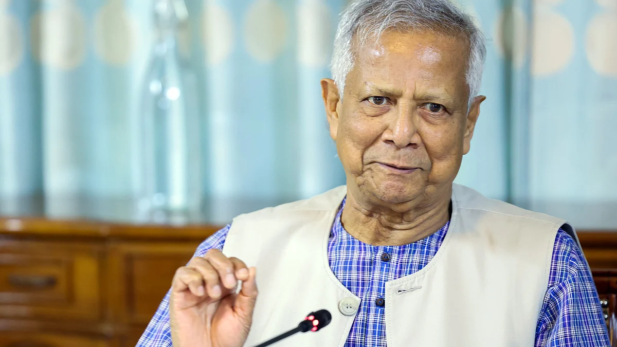 Muhammad Yunus, chief advisor of Bangladesh's interim govt (photo: IANS)