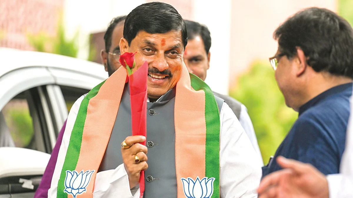 Madhya Pradesh CM Mohan Yadav does not know what he's talking about