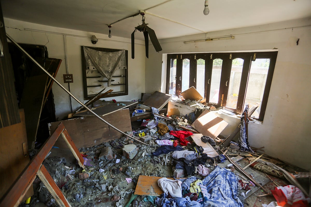 Houses of 3 more suspected terrorists razed in J-K; Political parties tell Centre to be cautious