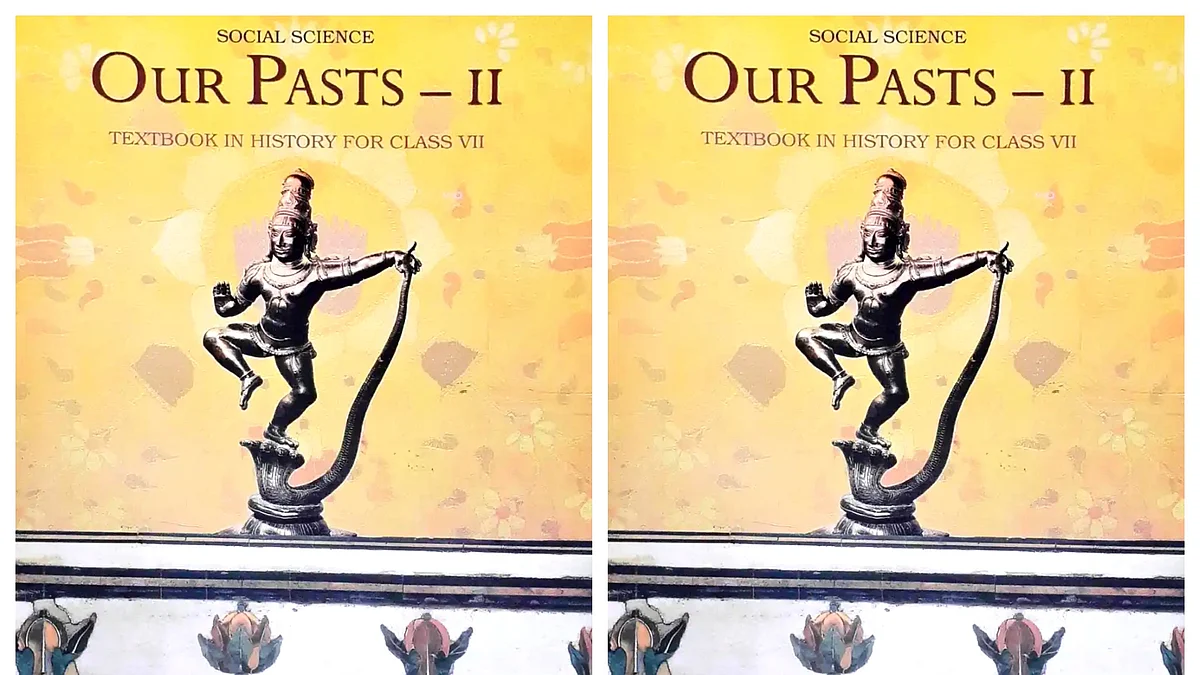 An NCERT history textbook