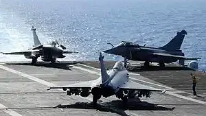 Rafale-Marine to be deployed on board INS Vikrant (representative image)