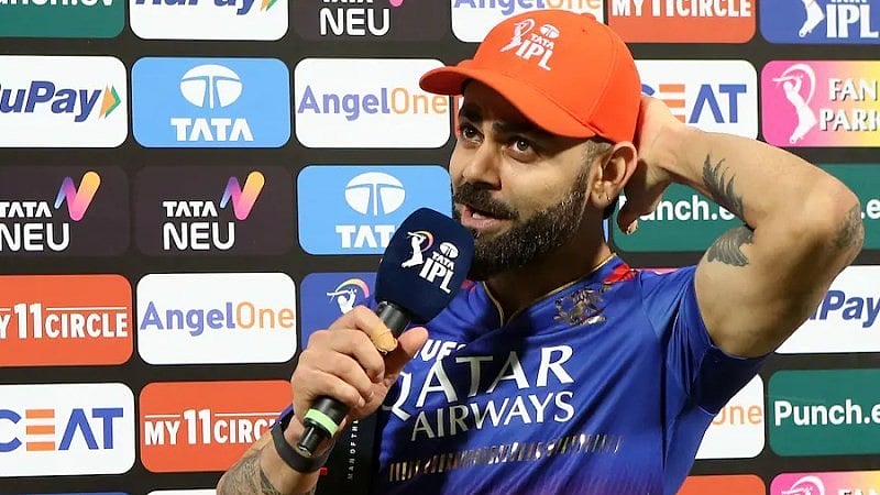 Virat Kohli: The Purple Cap sits well on him for the moment