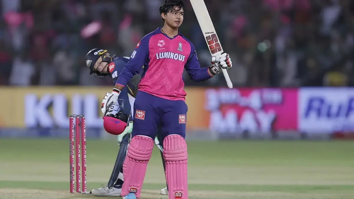 Vaibhav Suryavanshi: A star is born (photo: BCCI)