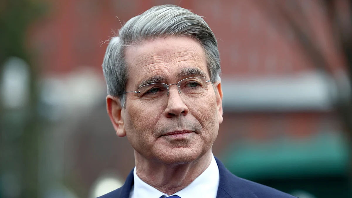 US treasury secretary Scott Bessent (photo courtesy: @Tracking_DOGE/X)