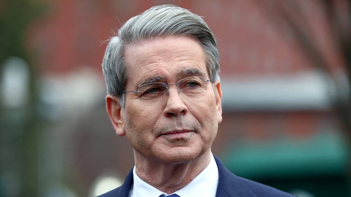 US treasury secretary Scott Bessent  