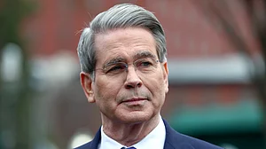 US treasury secretary Scott Bessent