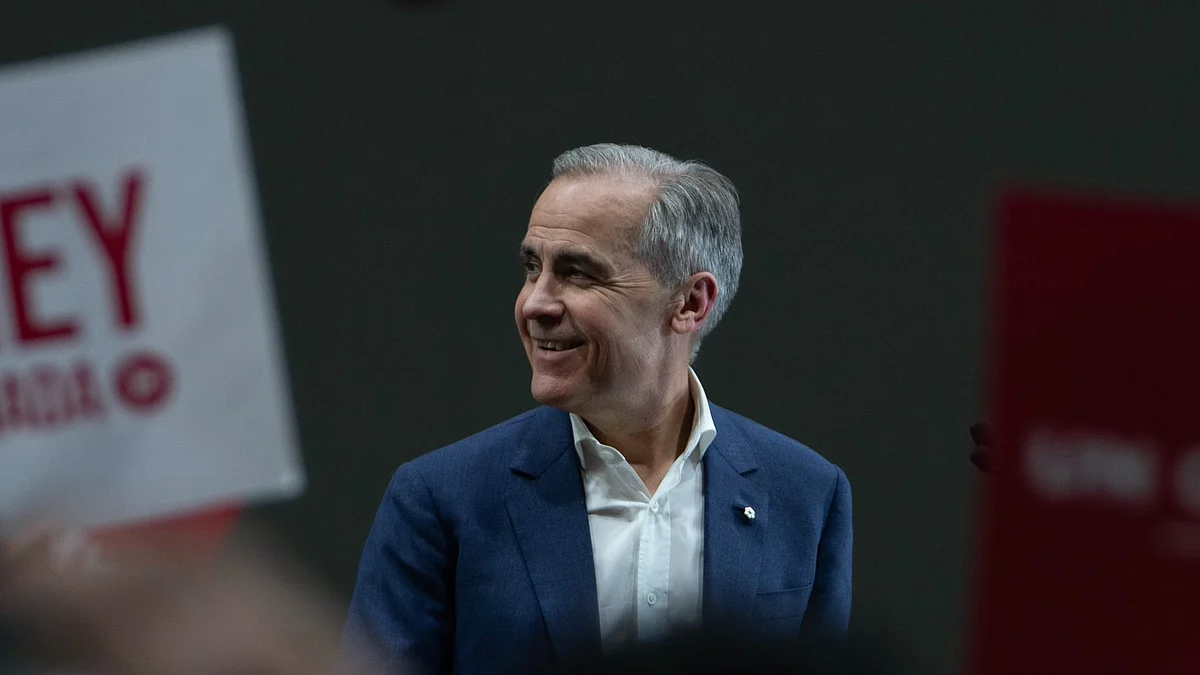 Mark Carney (photo courtesy: @MarkJCarney/X)