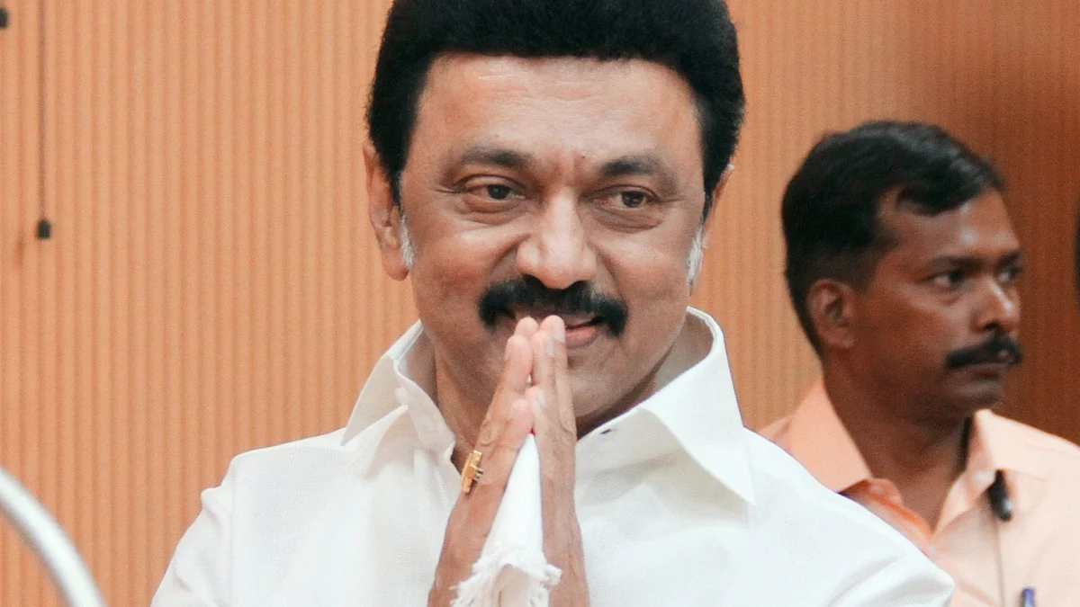 Tamil Nadu chief minister M.K. Stalin (photo: PTI)