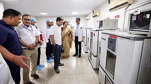 Rahul visits ordnance units, hospital projects on first Amethi trip since LS polls