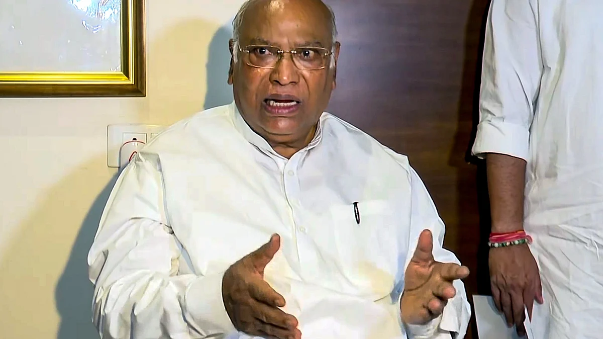 Rajya Sabha LoP Mallikarjun Kharge calls for the Centre to remove the 50 per cent reservation cap