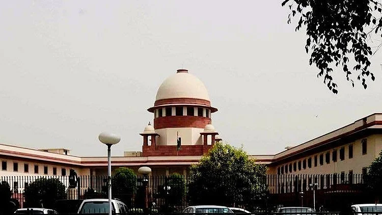 Representative image of the Supreme Court (photo: PTI)