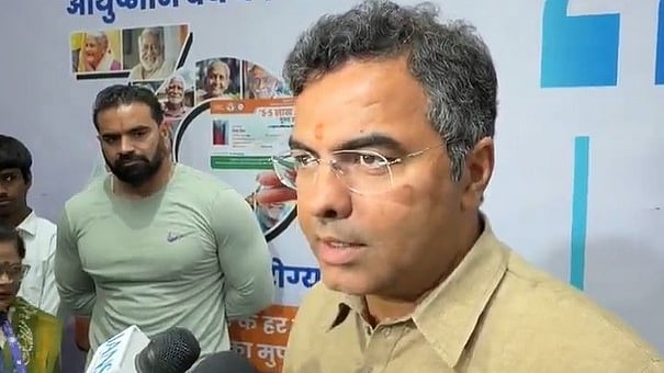 Delhi Water Minister Parvesh Verma