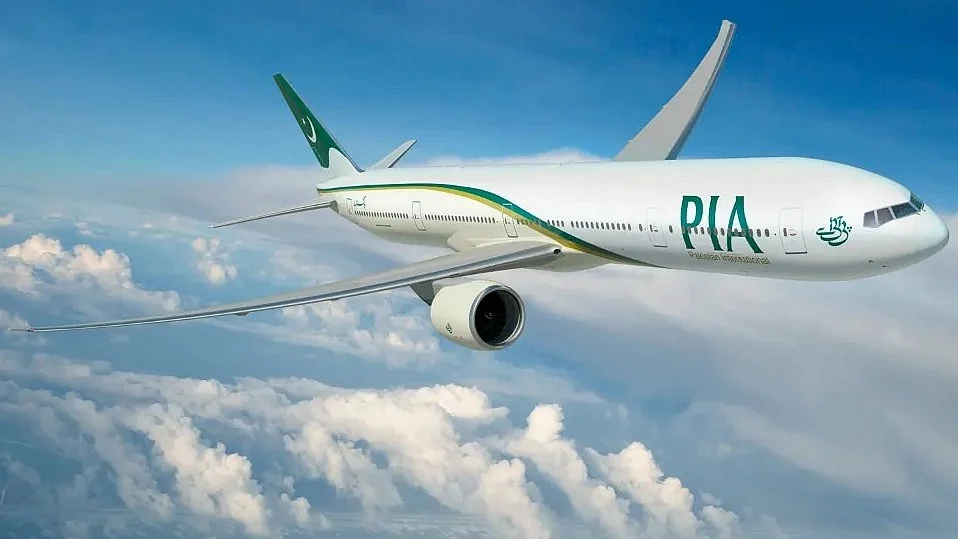 Representative image of Pakistan International Airlines flight (photo: IANS)