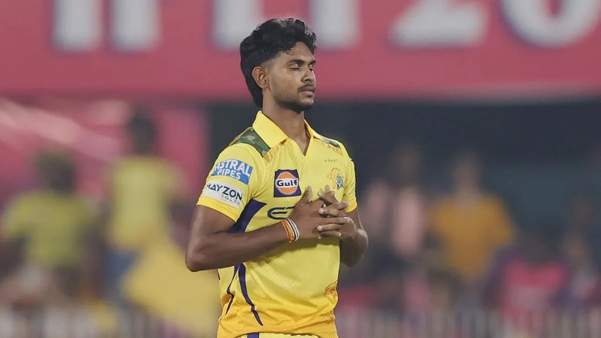 Matheesa Pathirana may have lost some of his bite with an action change 