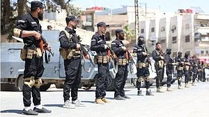 Syria: Israeli military strikes near presidential palace after warning over sectarian attacks