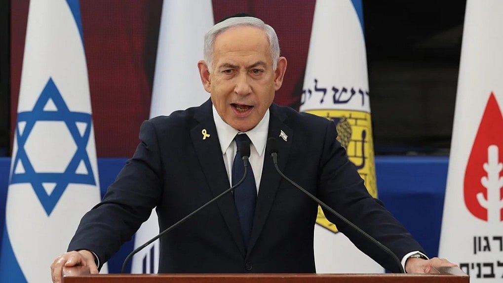Israeli Prime Minister Benjamin Netanyahu (photo: IANS)
