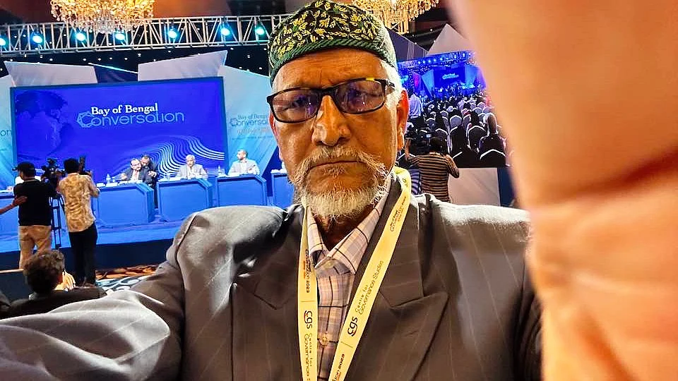 Major-Gen. (retd) A.L.M. Fazlur Rahman (photo: Facebook/alm.f.rahman)