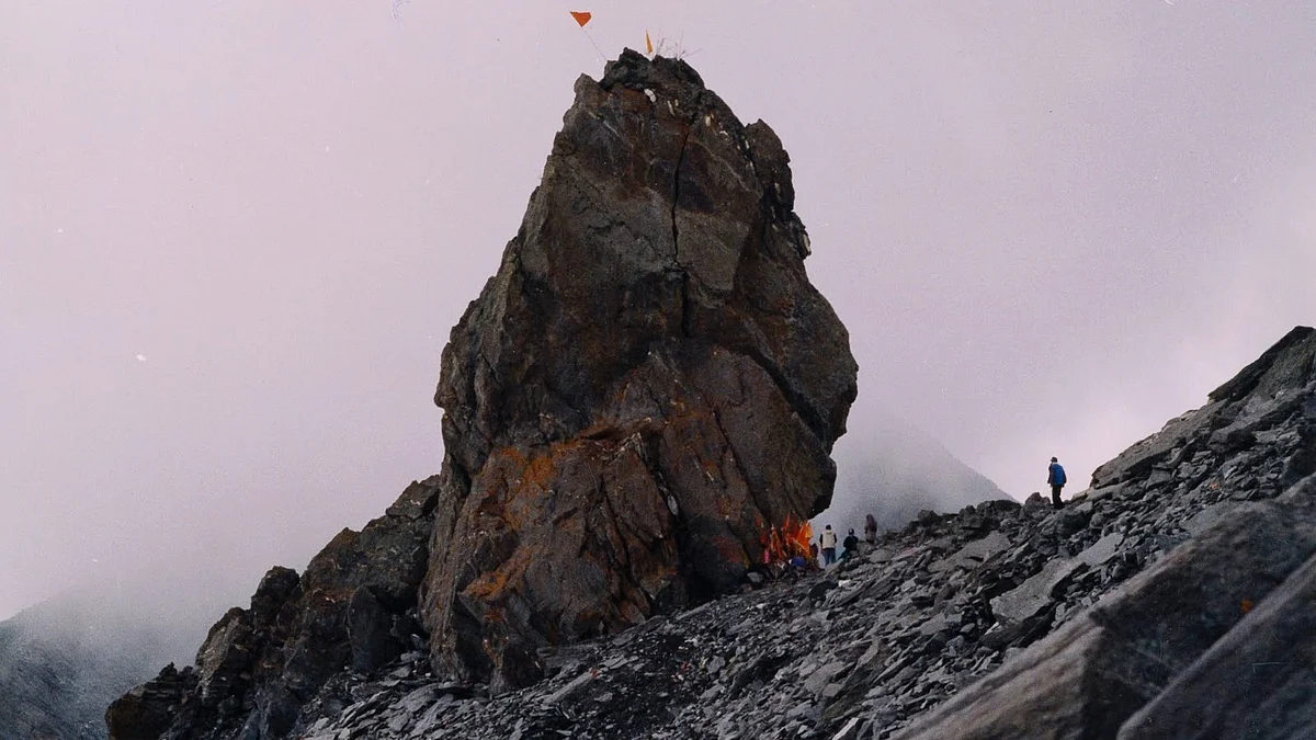 Srikhand Mahadev peak (photo: Sanjeeva Pandey)