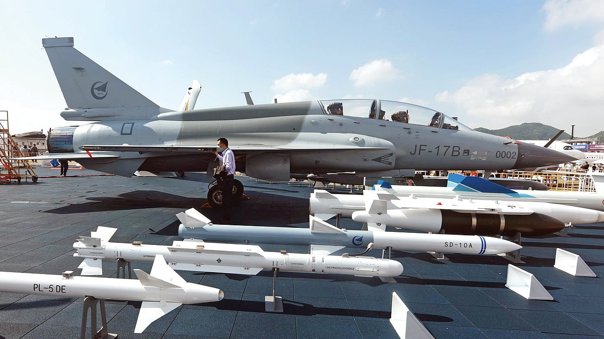 China has delivered PL-15 air-to-air missiles to Pakistan (Getty Images)