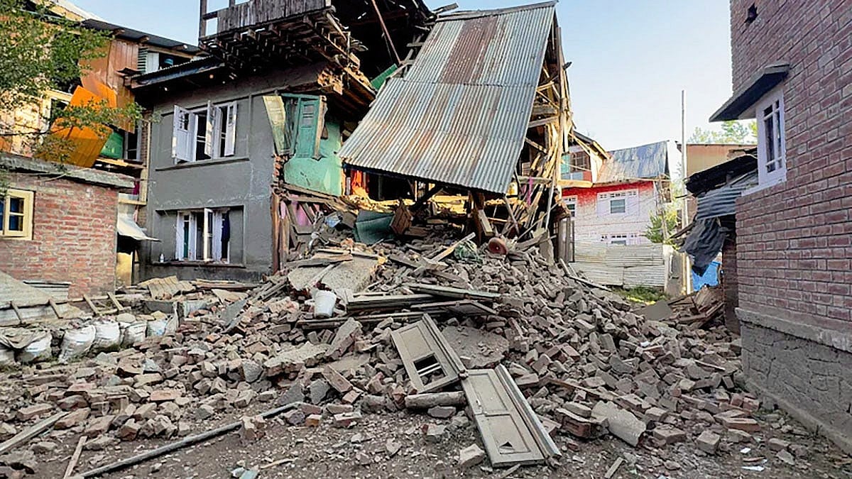 Adil Thoker’s house in Bijbehara demolished by security forces