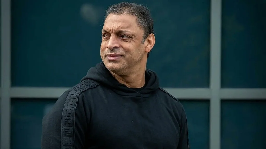 Former Pakistani cricketer Shoaib Akhtar (photo: IANS)
