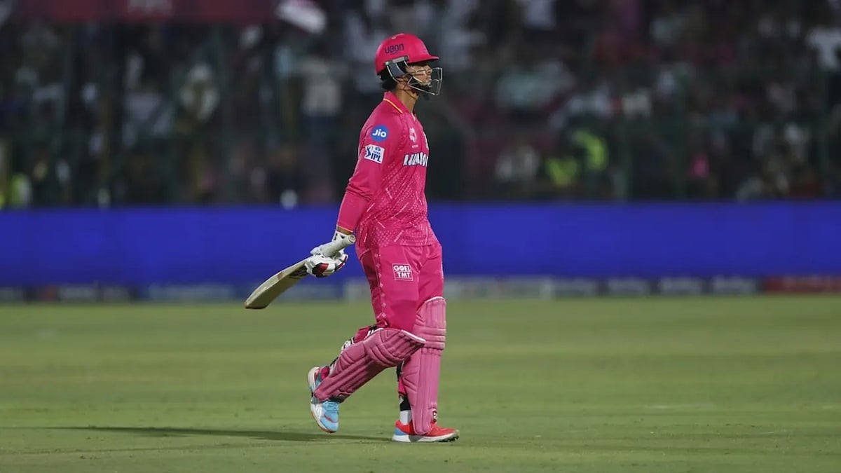 Vaibhav Suryavanshi failed to get going in the last match against Mumbai Indians