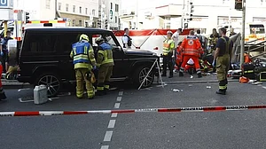 One dead, seven injured after car drives into crowd in southwestern Germany